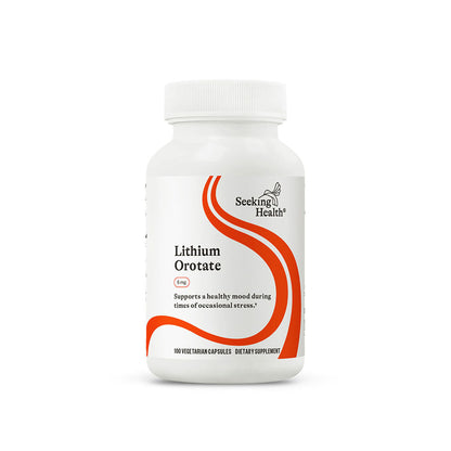 LITHIUM SL 8MEQ/5ML 500ML ORL