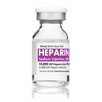HEPARIN SOD SD 10000U/ML25X1ML LF