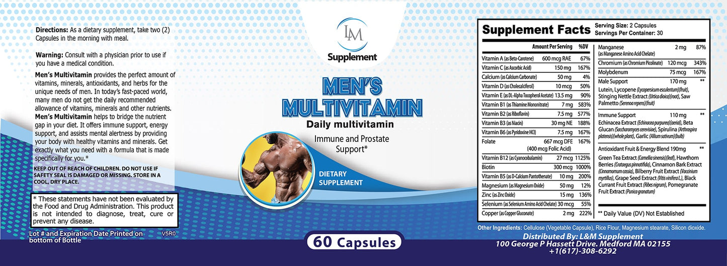 LDR MULTIVITAMIN TB 50 WMN 50+