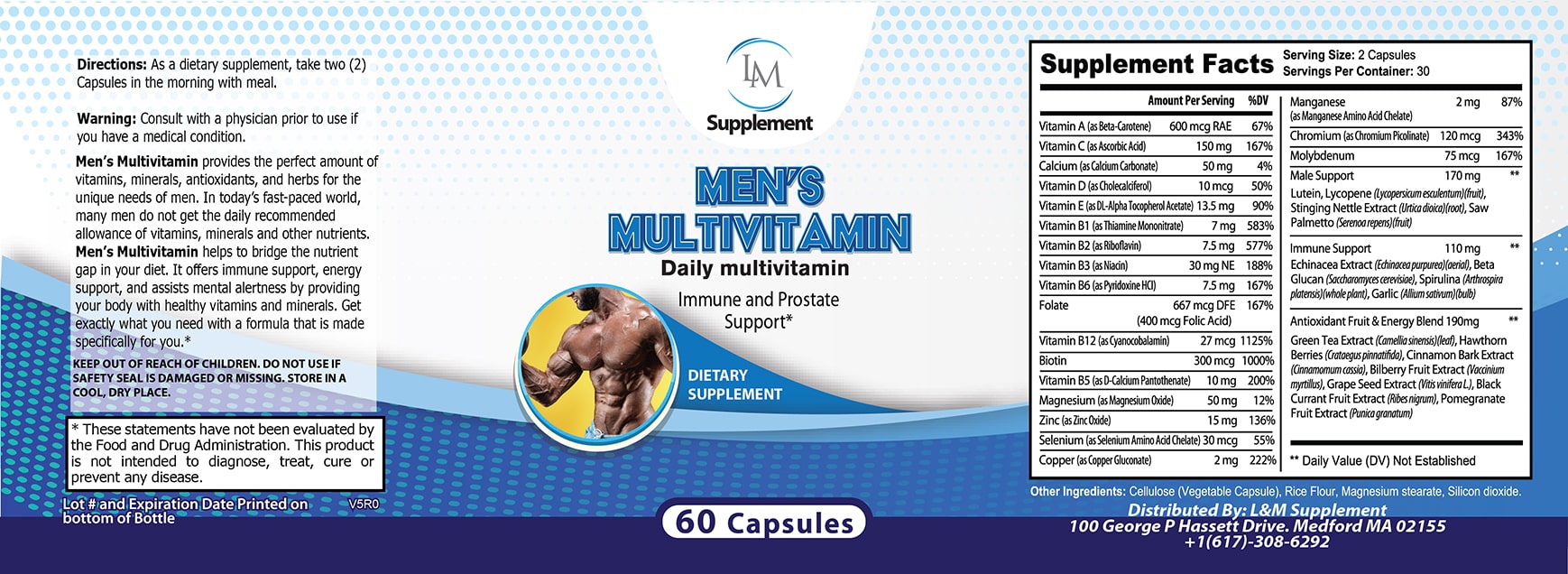 LDR MULTIVITAMIN TB 50 WMN 50+