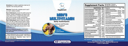 LDR MULTIVITAMIN TB 50 WMN 50+