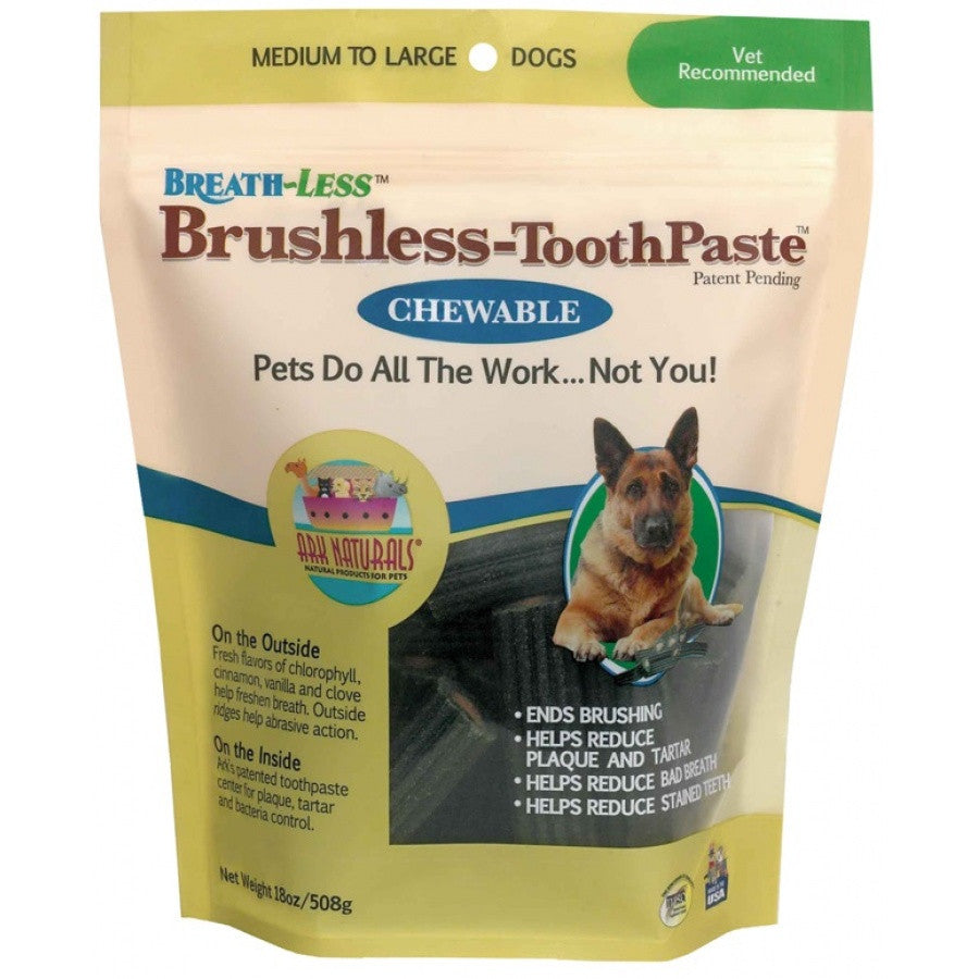 ARK NATURALS TOOTHPASTE,BRUSHLESS,MINI