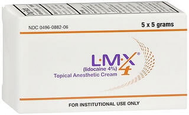LIDOCAINE 4% CRM 15 GM
