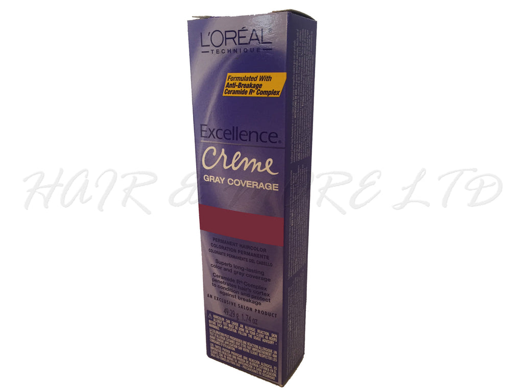 Loreal Excel Creme Color #7 Dark Blonde 1.74oz