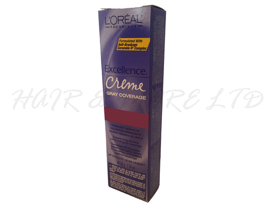 Loreal Excel Creme Color #7.1 Dark Ash Blonde 1.74oz
