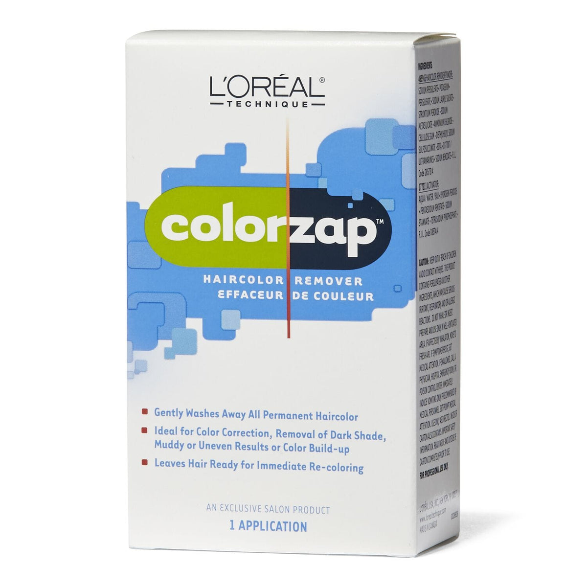 Loreal Color Zap Haircolor Remover 1-Application