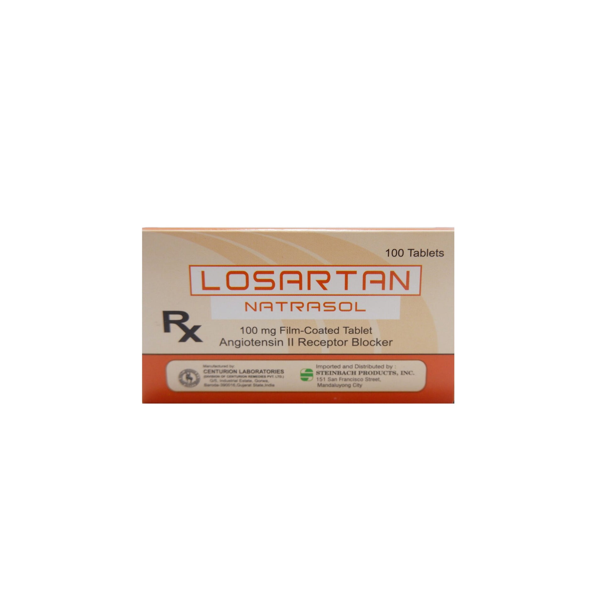 LOSARTAN POT TB 100MG 90