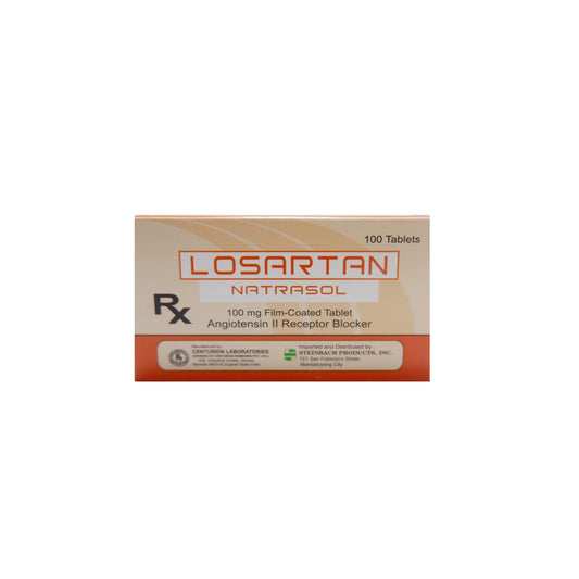 LOSARTAN POT TB 100MG 90