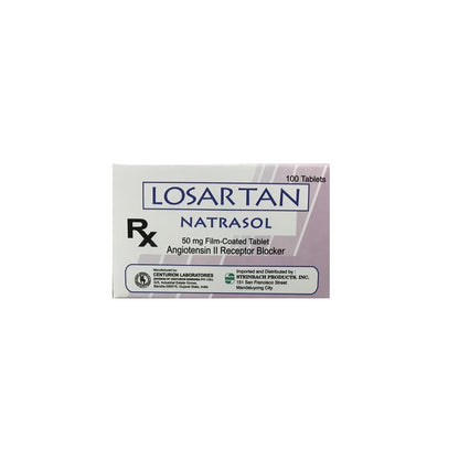 LOSARTAN POT TB 50MG 30