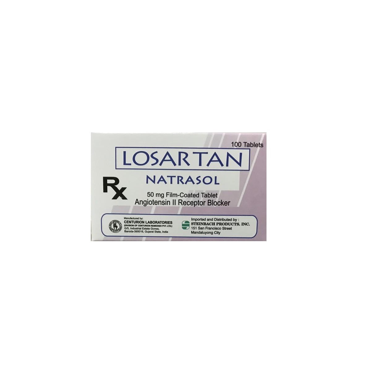 LOSARTAN POT TB 50MG 30