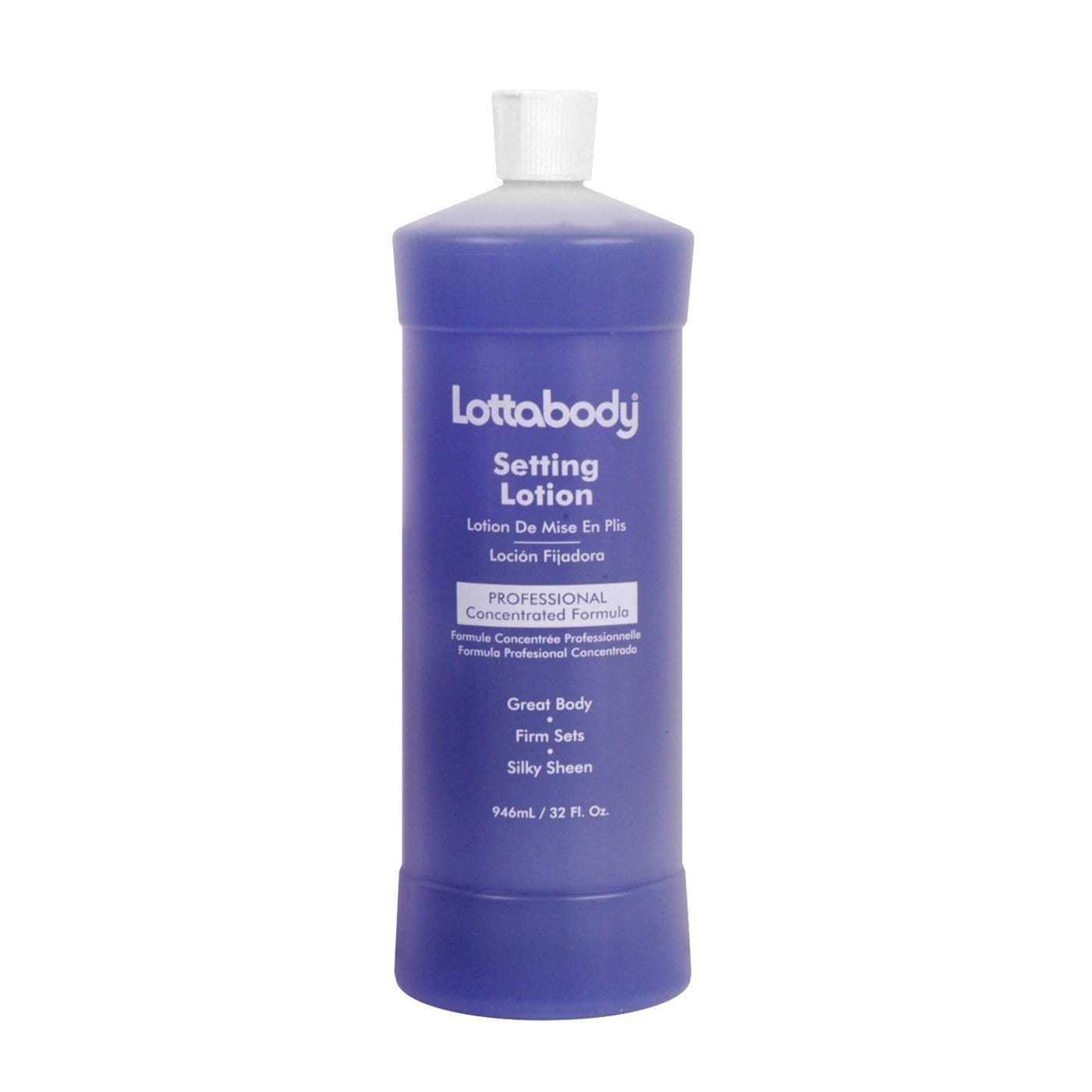 LOTTABODY SET LOTION REG 12 OZ