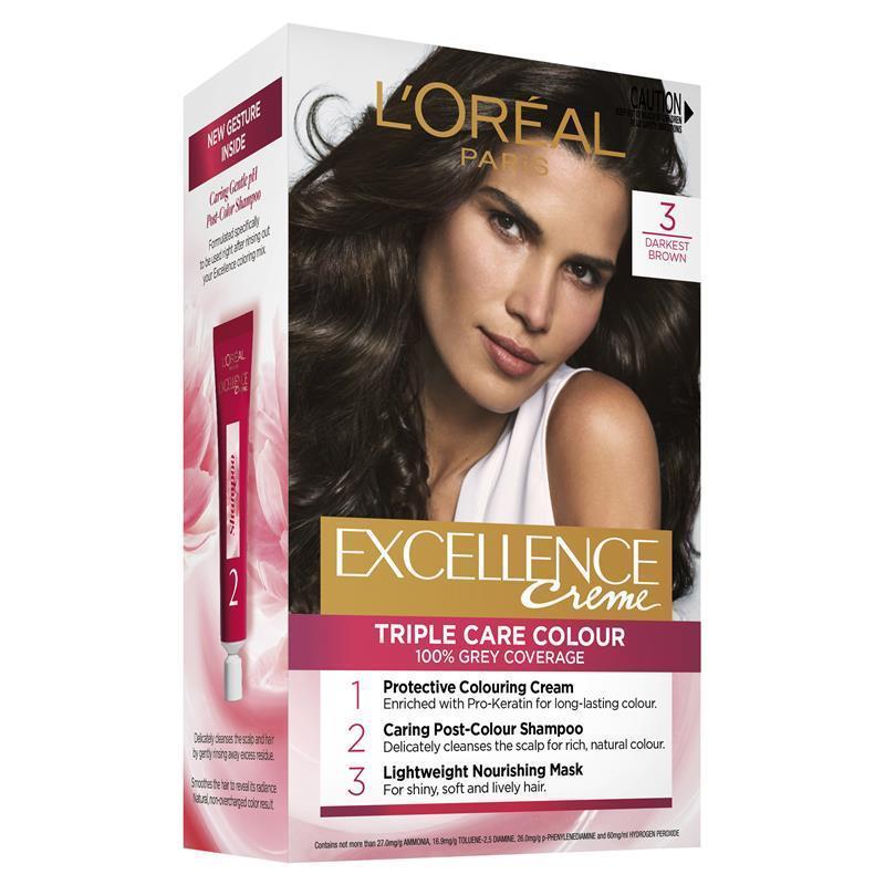 Loreal Excel Creme Resist#6X Light Brown 1.74oz