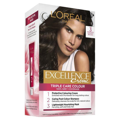 Loreal Excel Creme Resist#6X Light Brown 1.74oz