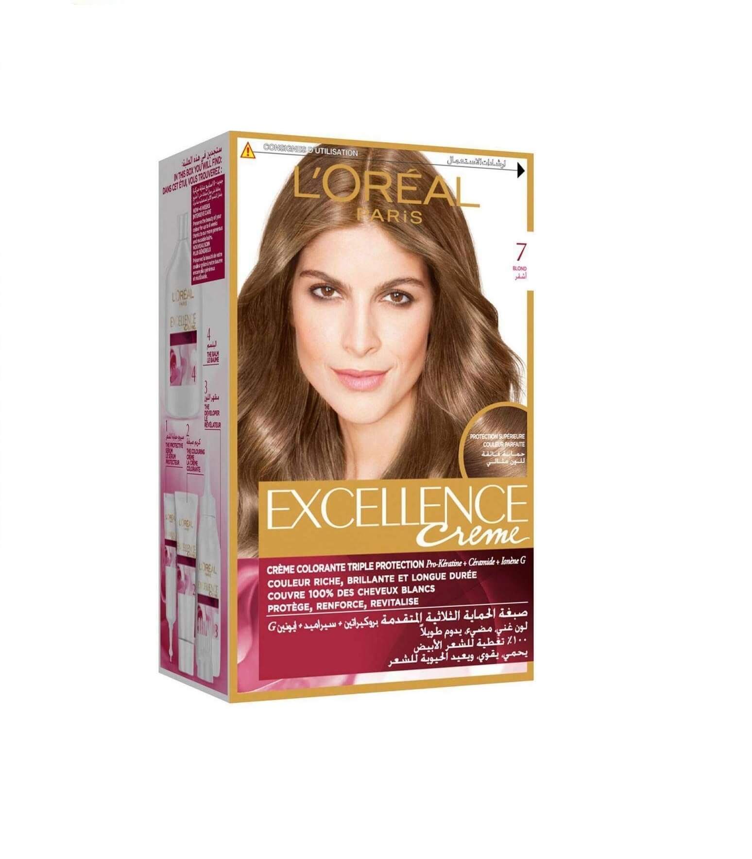 Loreal Excel Creme Resist#8X Med. Blonde 1.74oz