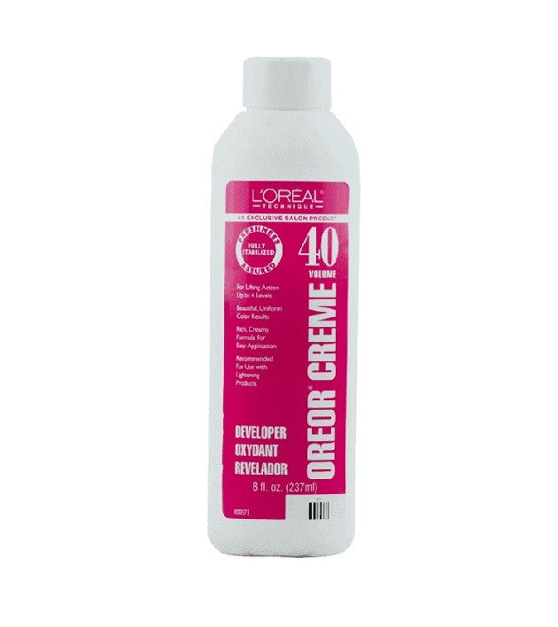 Loreal Oreor Creme 40 Volume Developer 16oz