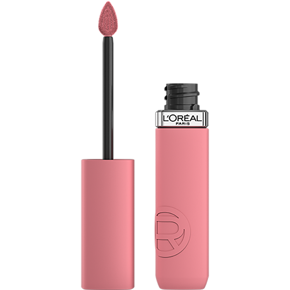 L'ORÉAL PARIS Infallible Matte Resistance Liquid Lipstick, 665 First Move, 0.16 fl oz