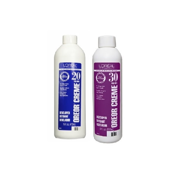 Loreal Oreor Creme 20 Volume Developer 16oz