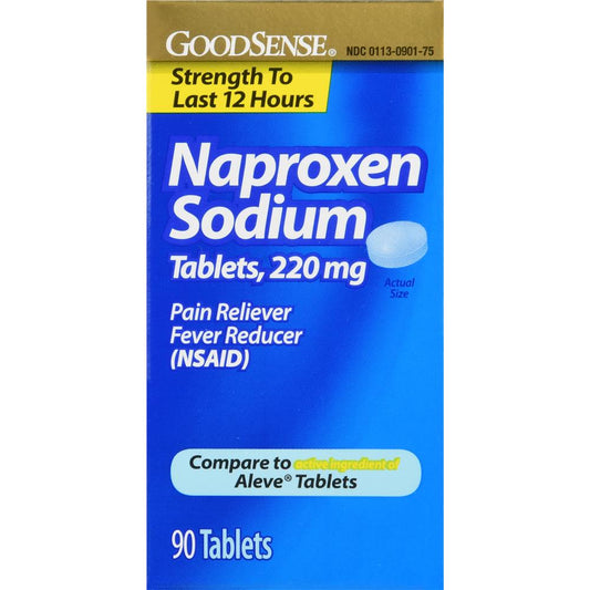 NAPROXEN SOD TB 220MG 90 12H