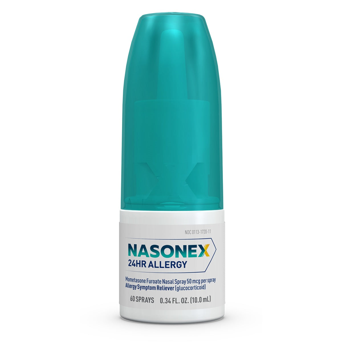NASONEX SN 50MCG 10ML 24HR ALG