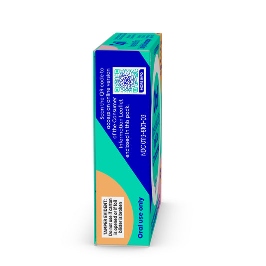 OPILL NORGESTREL 0.075 MG TAB 3X28