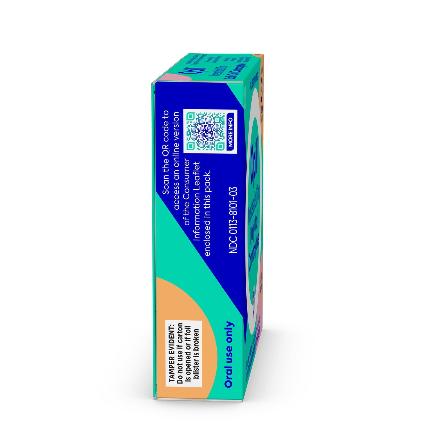 OPILL NORGESTREL 0.075 MG TAB 1X28 CT