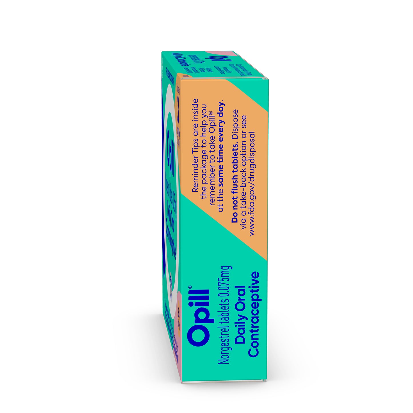 OPILL NORGESTREL 0.075 MG TAB 3X28