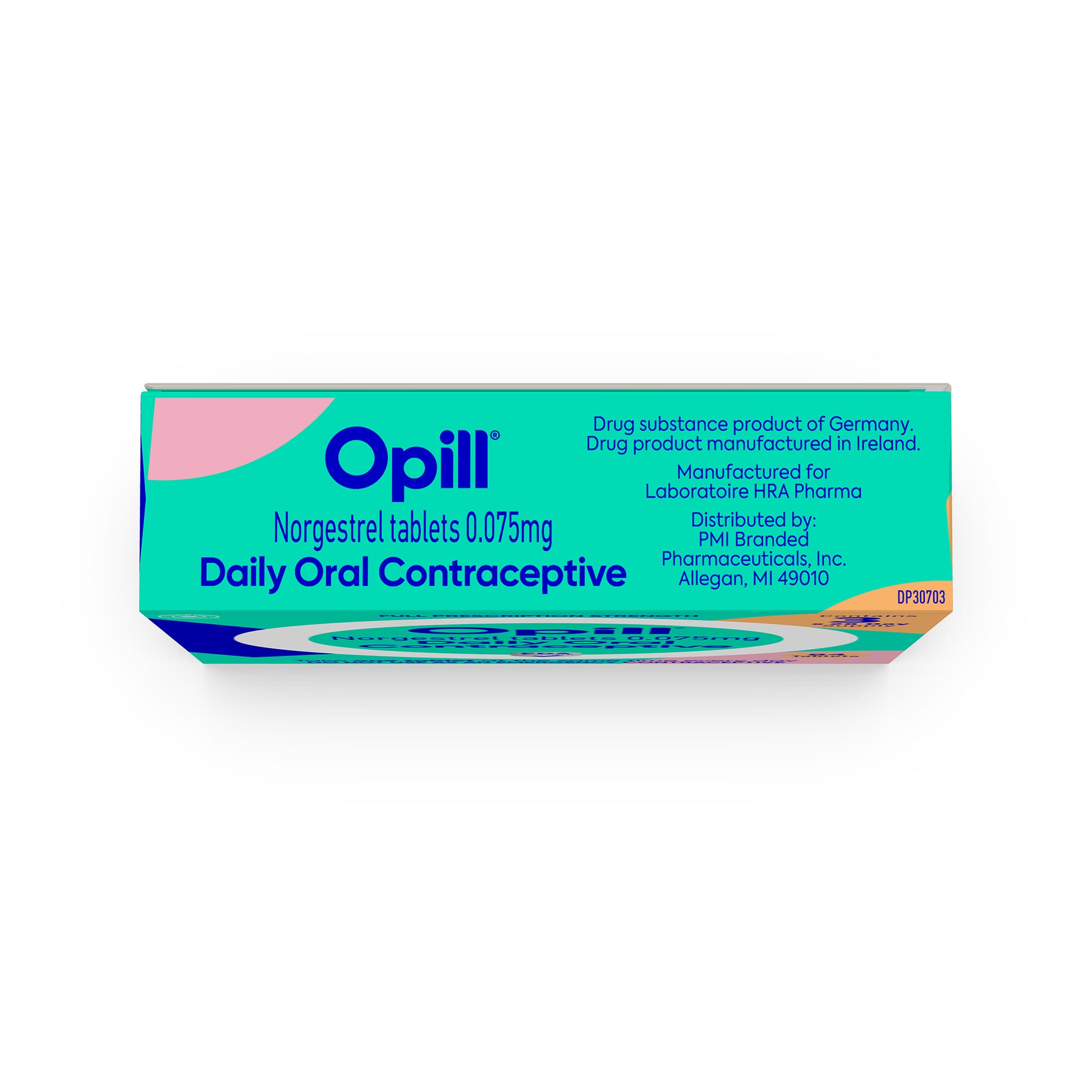OPILL NORGESTREL 0.075 MG TAB 3X28