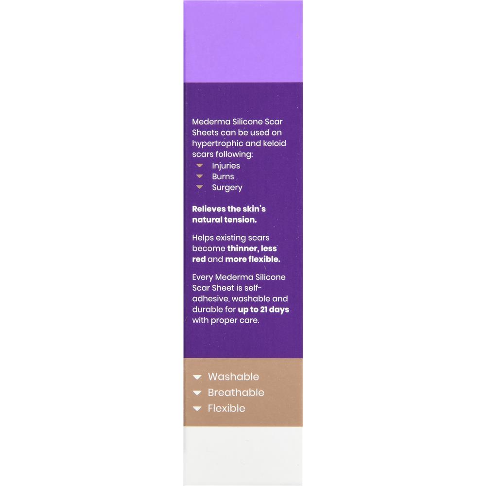 MEDERMA SCAR SHEET AP 4