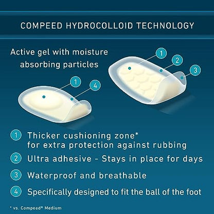 COMPEED ADV BLISTER CARE SPORT MIXED 9CT