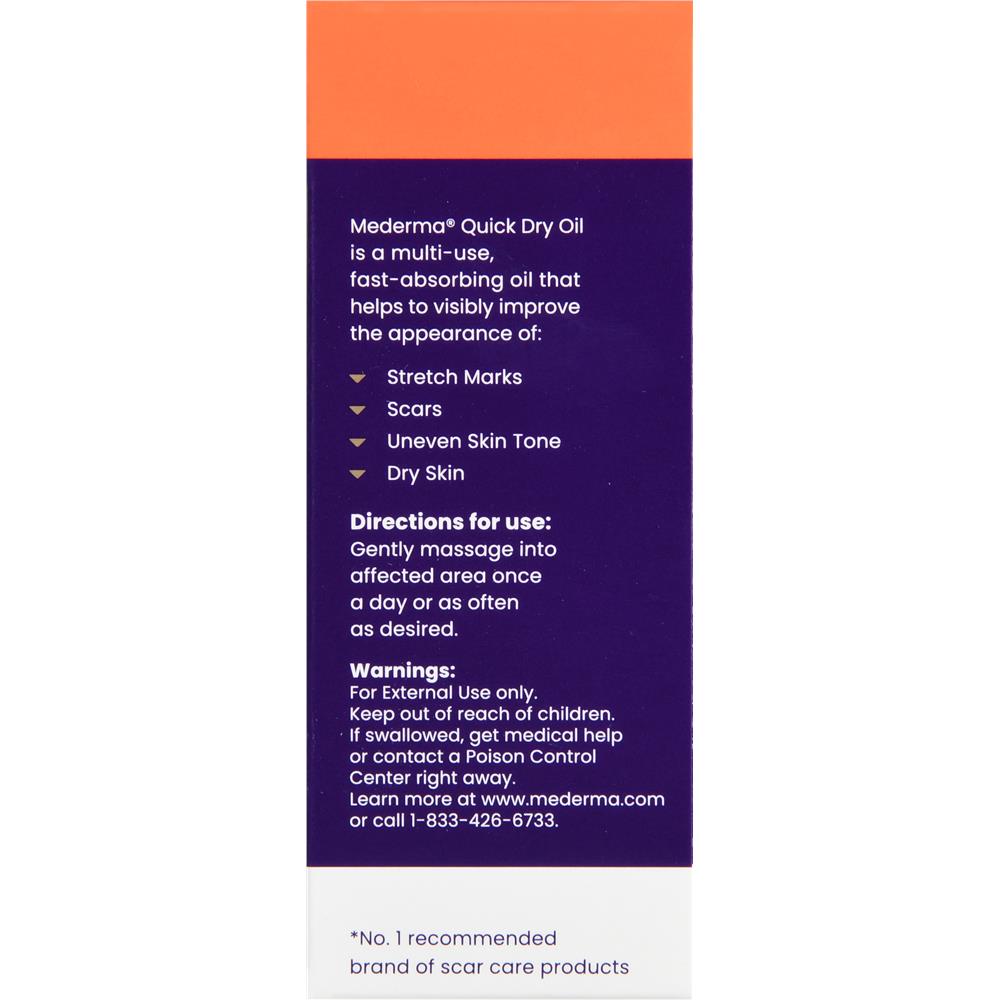 MEDERMA QUICK DRY OL 2OZ