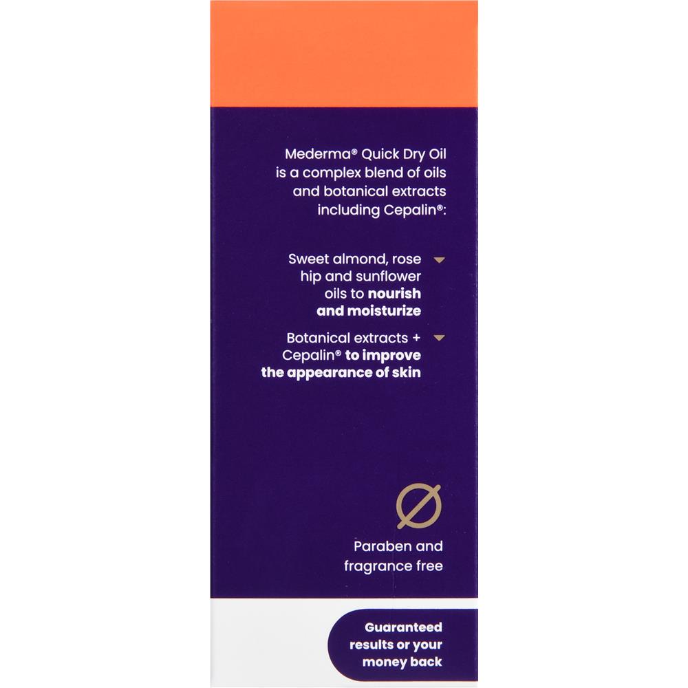 MEDERMA QUICK DRY OL 2OZ