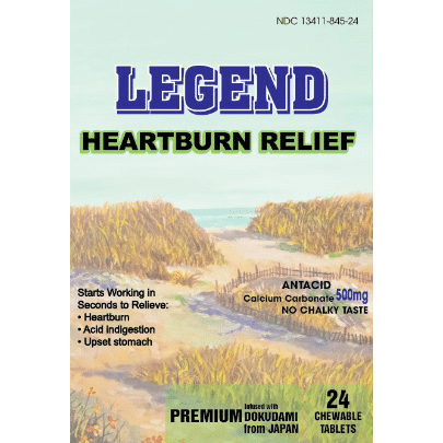 HEARTBURN RELIEF TB 50 SL