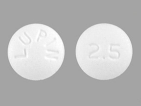 LISINOPRIL TB 30MG 500 1/D