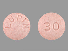 LISINOPRIL TB 30MG 100