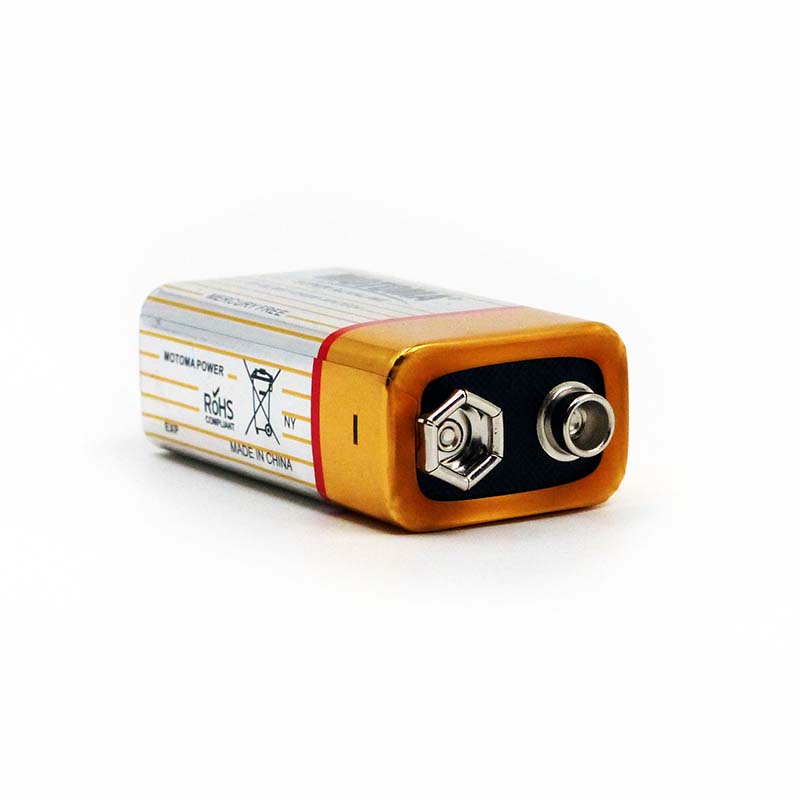 LDR BATTERY ALKALINE 9V 2