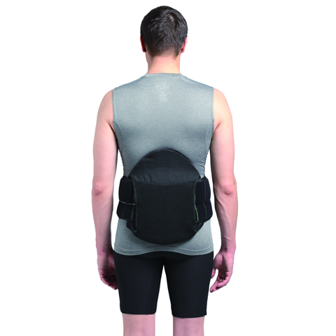 BACK BRACE SB ADJ O/S