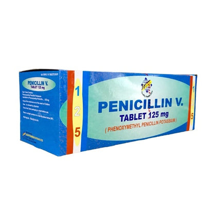 PENICILLIN V POT PT 250/5 100ML