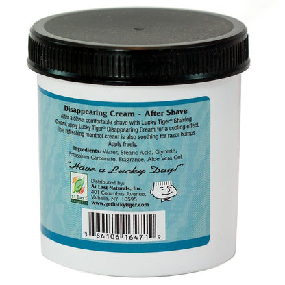 LUCKY TIGER DISAPPER CREAM 12OZ