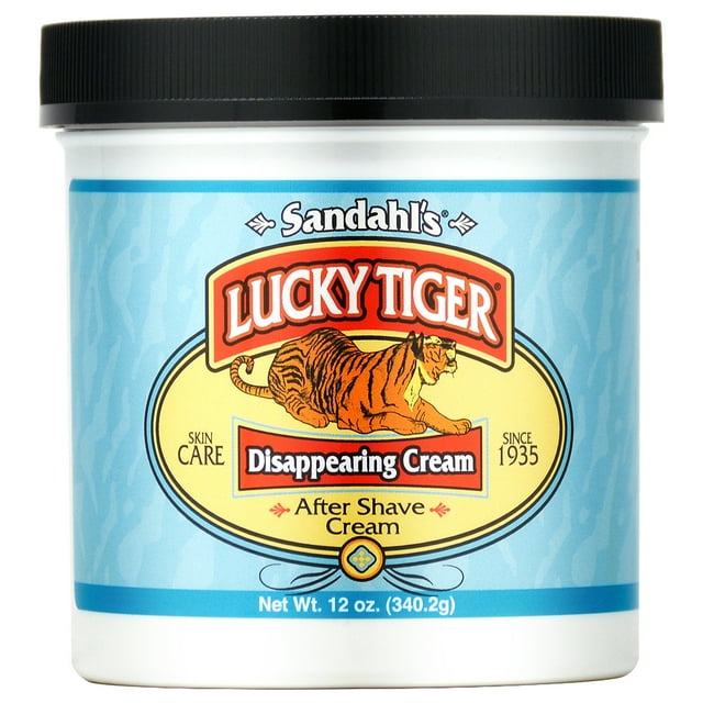 LUCKY TIGER DISAPPER CREAM 12OZ