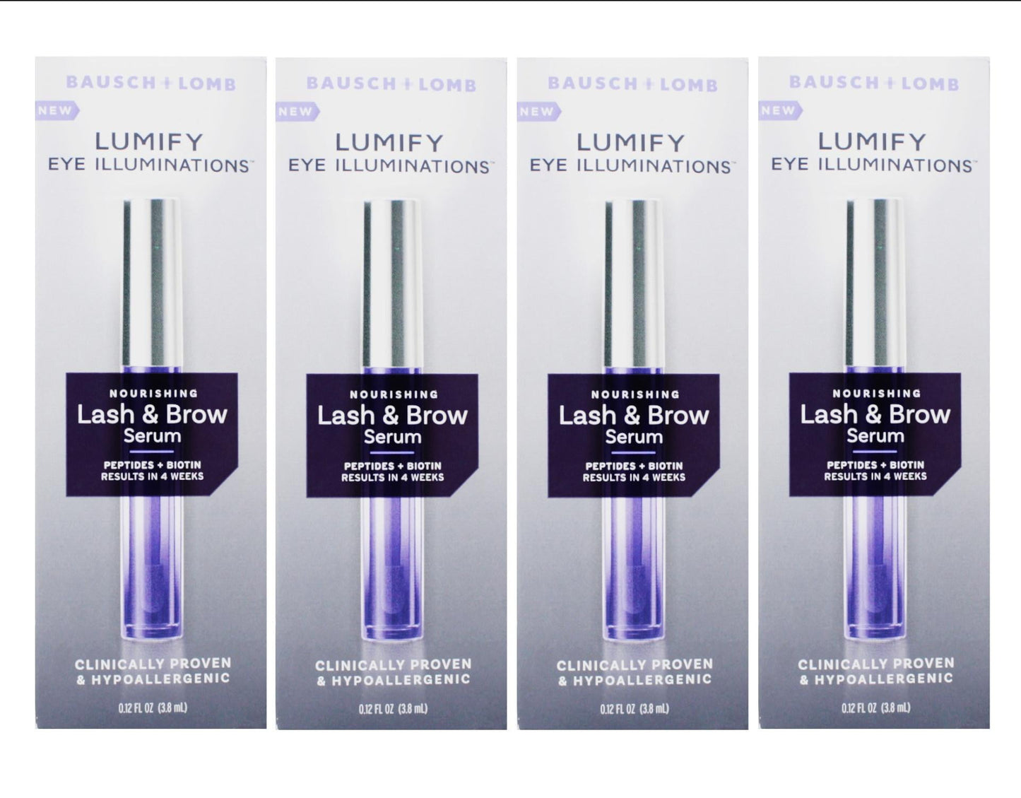 LUMIFY EYE ILLUMI LASH&BROW SERUM 0.12OZ