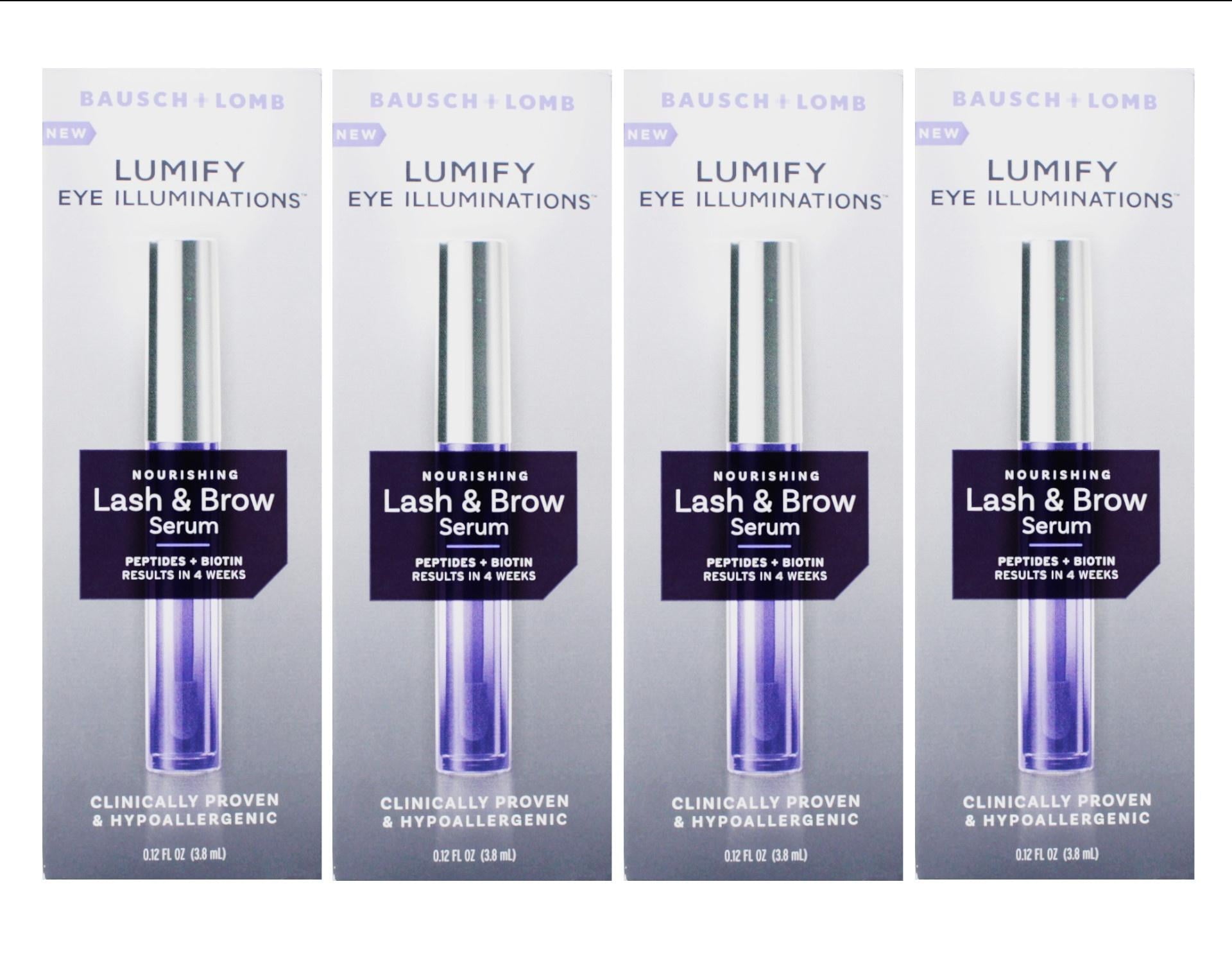 LUMIFY EYE ILLUMI LASH&BROW SERUM 0.12OZ