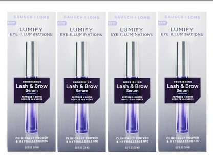 LUMIFY EYE ILLUMI LASH&BROW SERUM 0.12OZ