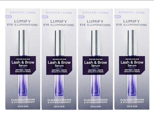 LUMIFY EYE ILLUMI LASH&BROW SERUM 0.12OZ
