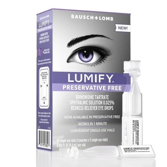 LUMIFY EYE ILLMNTNS 3IN1 CLSNG LIQ 5.4OZ