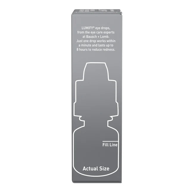 LUMIFY REDNESS RLF DRP 7.5ML BAUSCH&LOMB