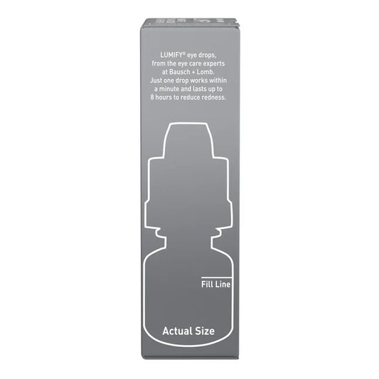 LUMIFY REDNESS RLF DRP 7.5ML BAUSCH&LOMB