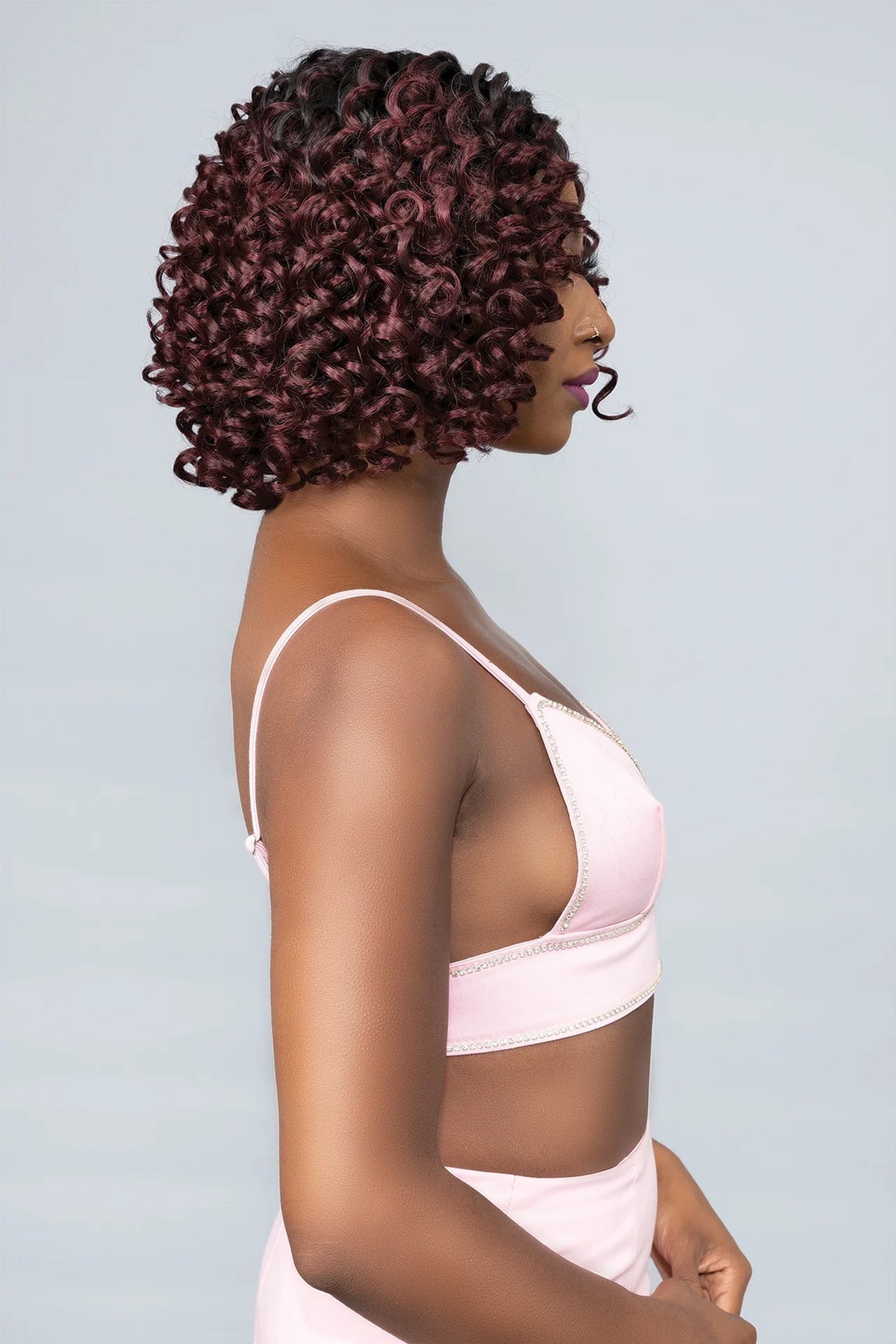 B.SUG LUX LACE MD/T JBLK#50202