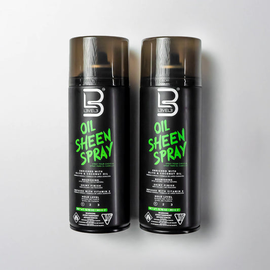 BELLATIQ OIL SHEEN SPRAY  3.38Z