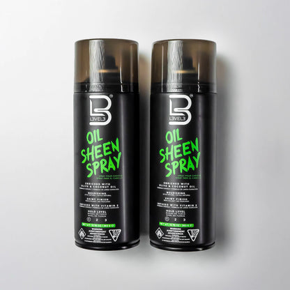 BELLATIQ OIL SHEEN SPRAY  6.76Z
