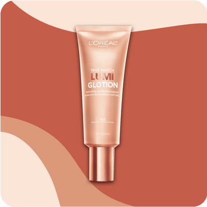 L'ORÉAL PARIS True Match Lumi Glotion Natural Glow Enhancer, 902 Light Glow, 1.35 fl oz
